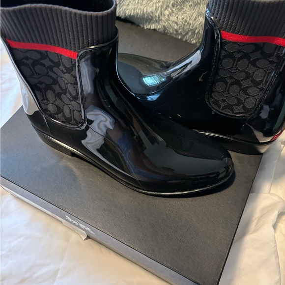 Coach - logo RainBootie - Picture 7 of 8
